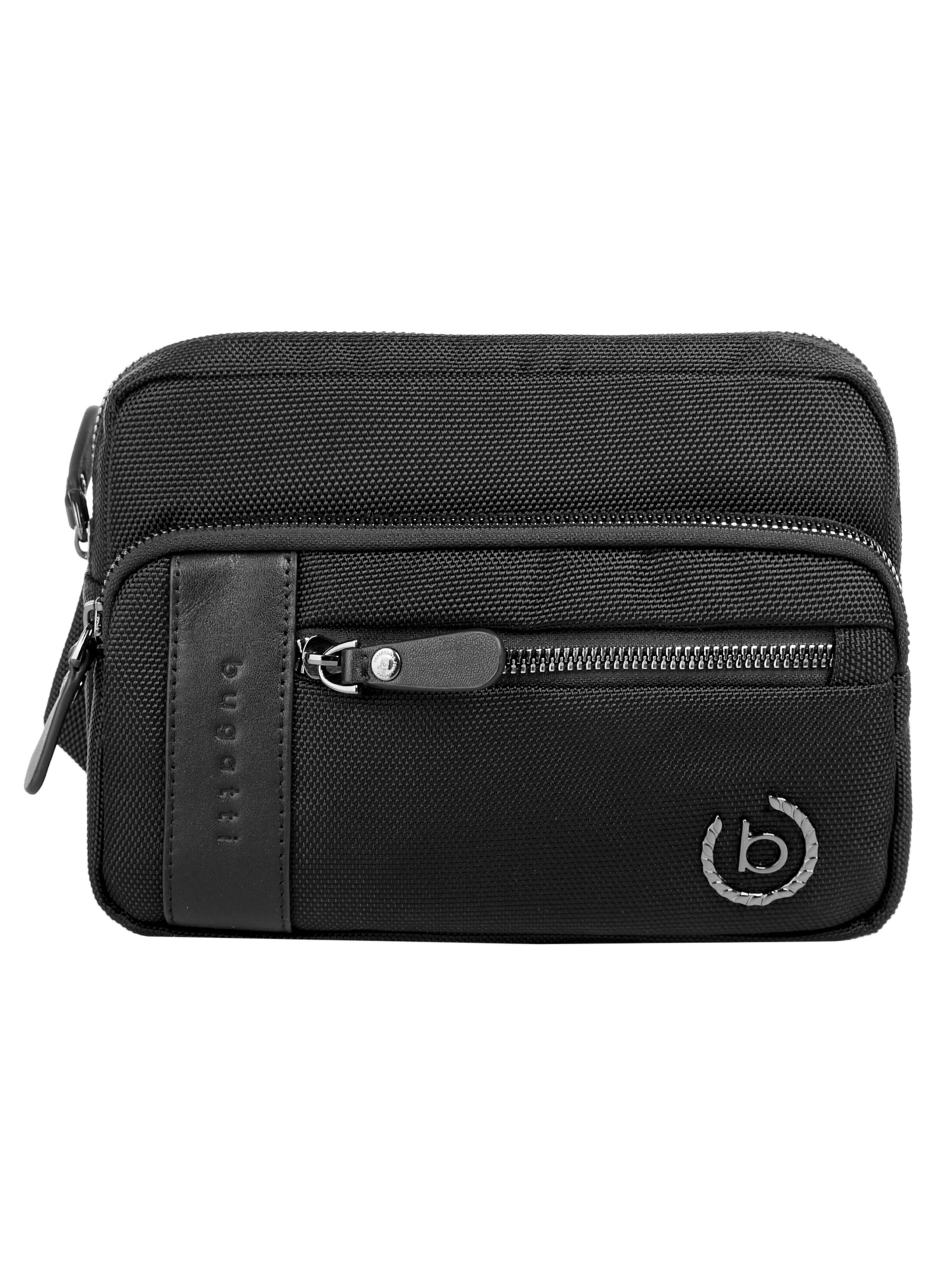 Sacs banane 'NERO' bugatti en noir : devant