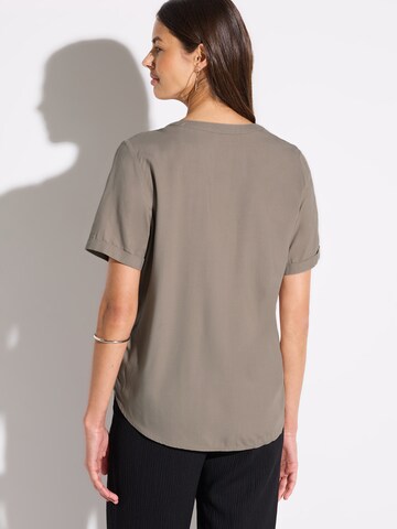 Camicia da donna di STREET ONE in grigio
