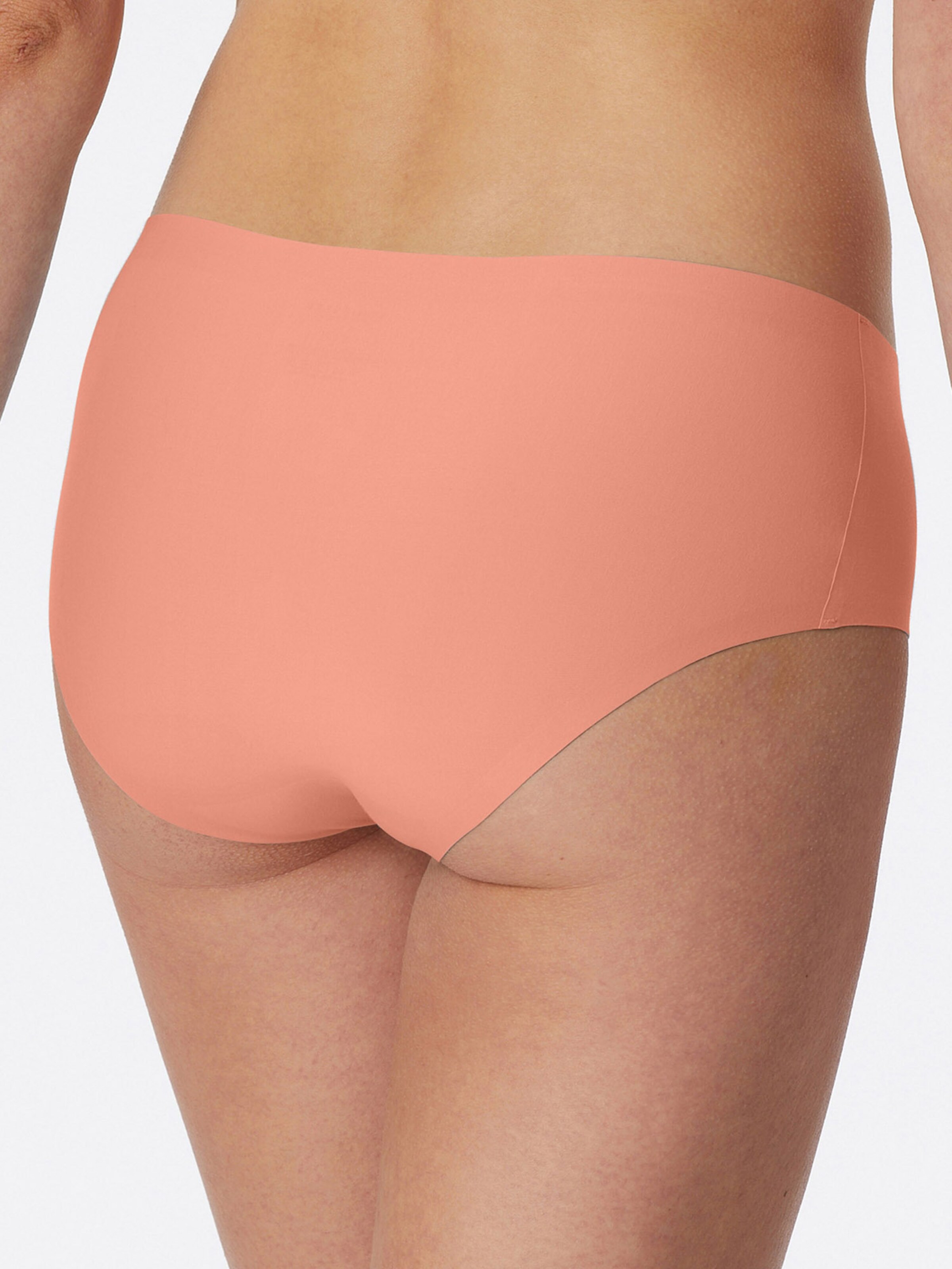 SCHIESSER Panty ' Invisible Cotton ' in Orange