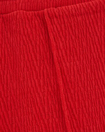 WE Fashion Normální Kalhoty – červená