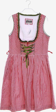 Alpin deluxe Dirndl XXL in Rot: predná strana