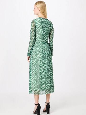 mbym - Vestido 'Alaia' em verde