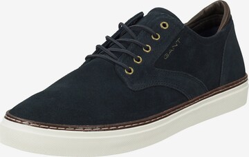 GANT Athletic Lace-Up Shoes in Blue: front