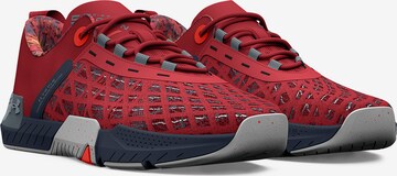 UNDER ARMOUR Sportschuh 'Tribase Reign' in Rot