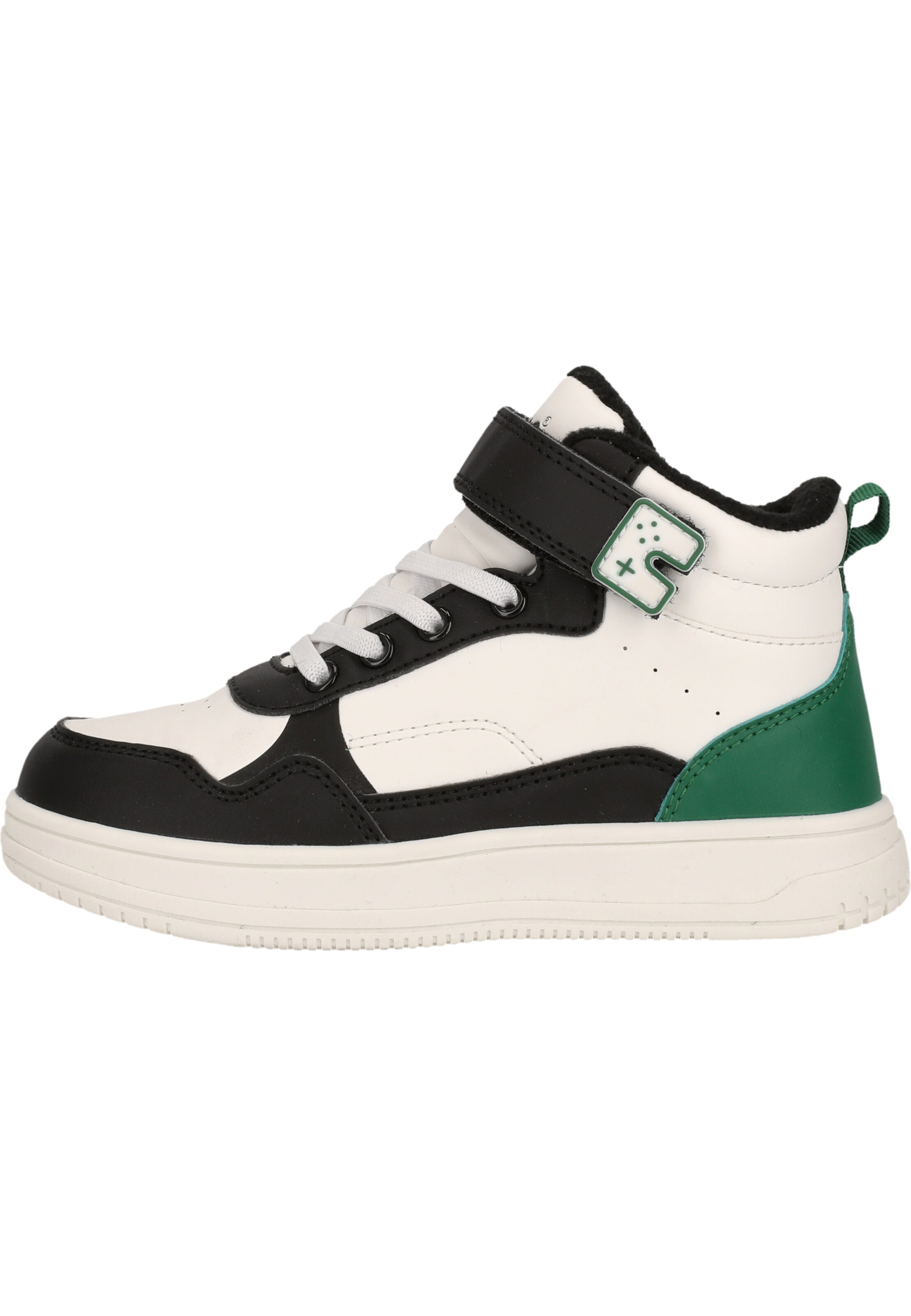 ZigZag Sneaker 'Lodan' in Weiß