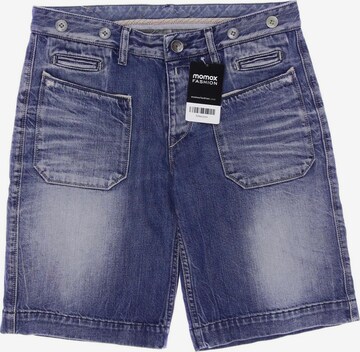REPLAY Shorts in 28 in Blue: front