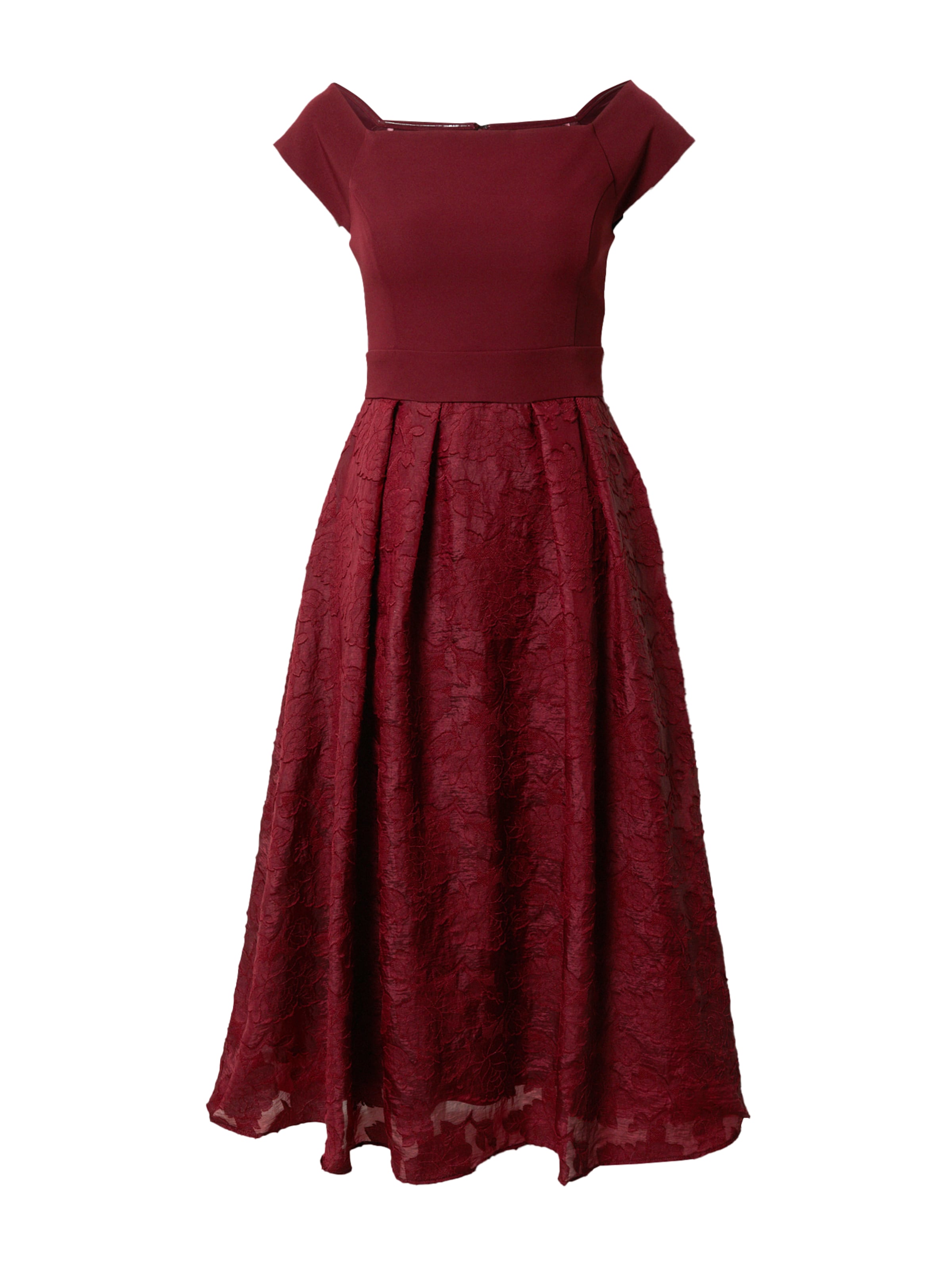 Coast Dress 'Bardot' in Red: front