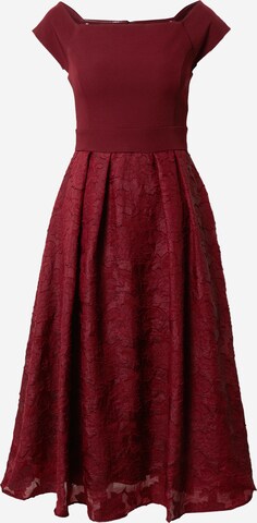 Coast - Vestido 'Bardot' em vermelho: frente