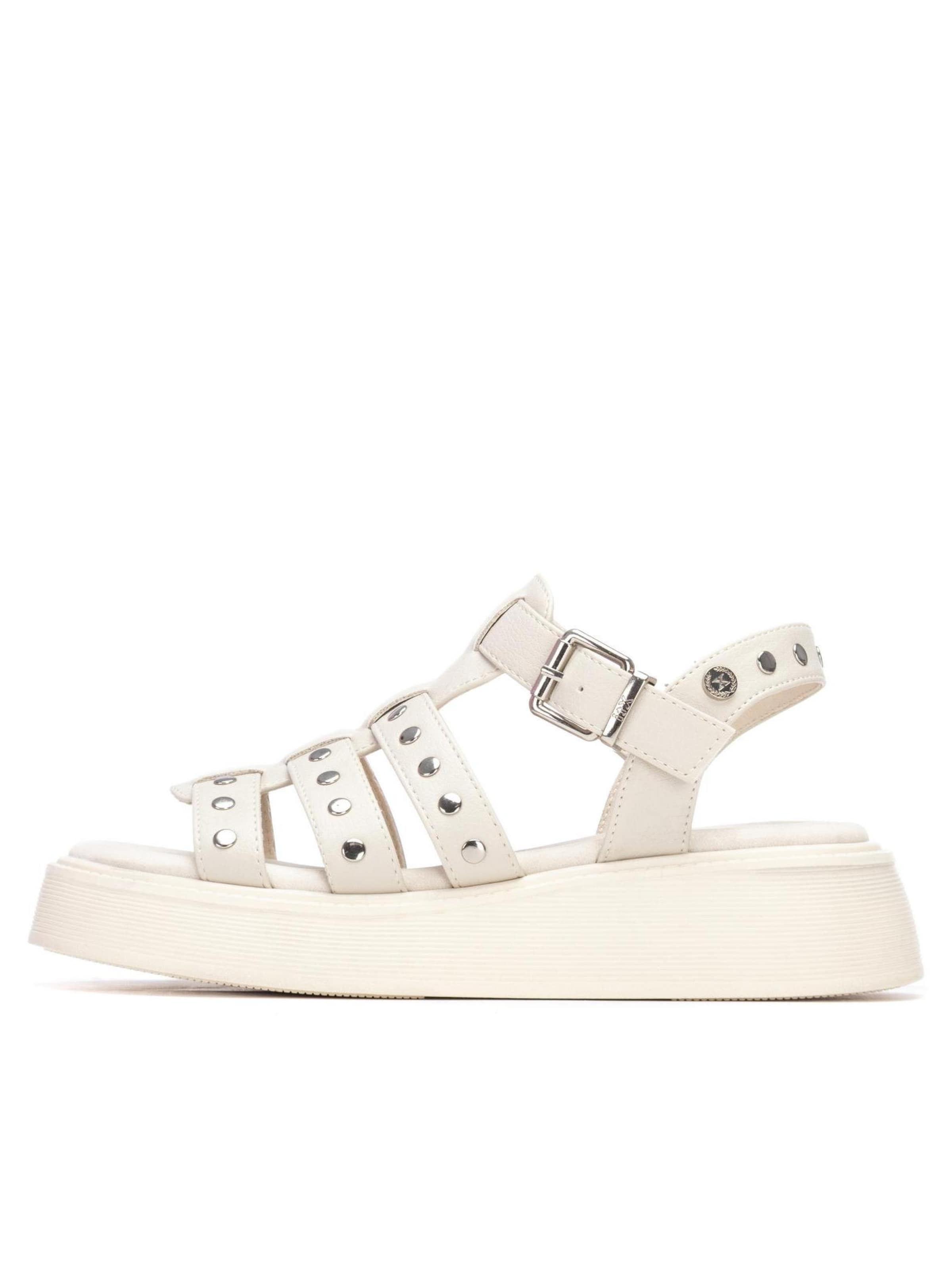 Xti - Sandalias en gris: frente
