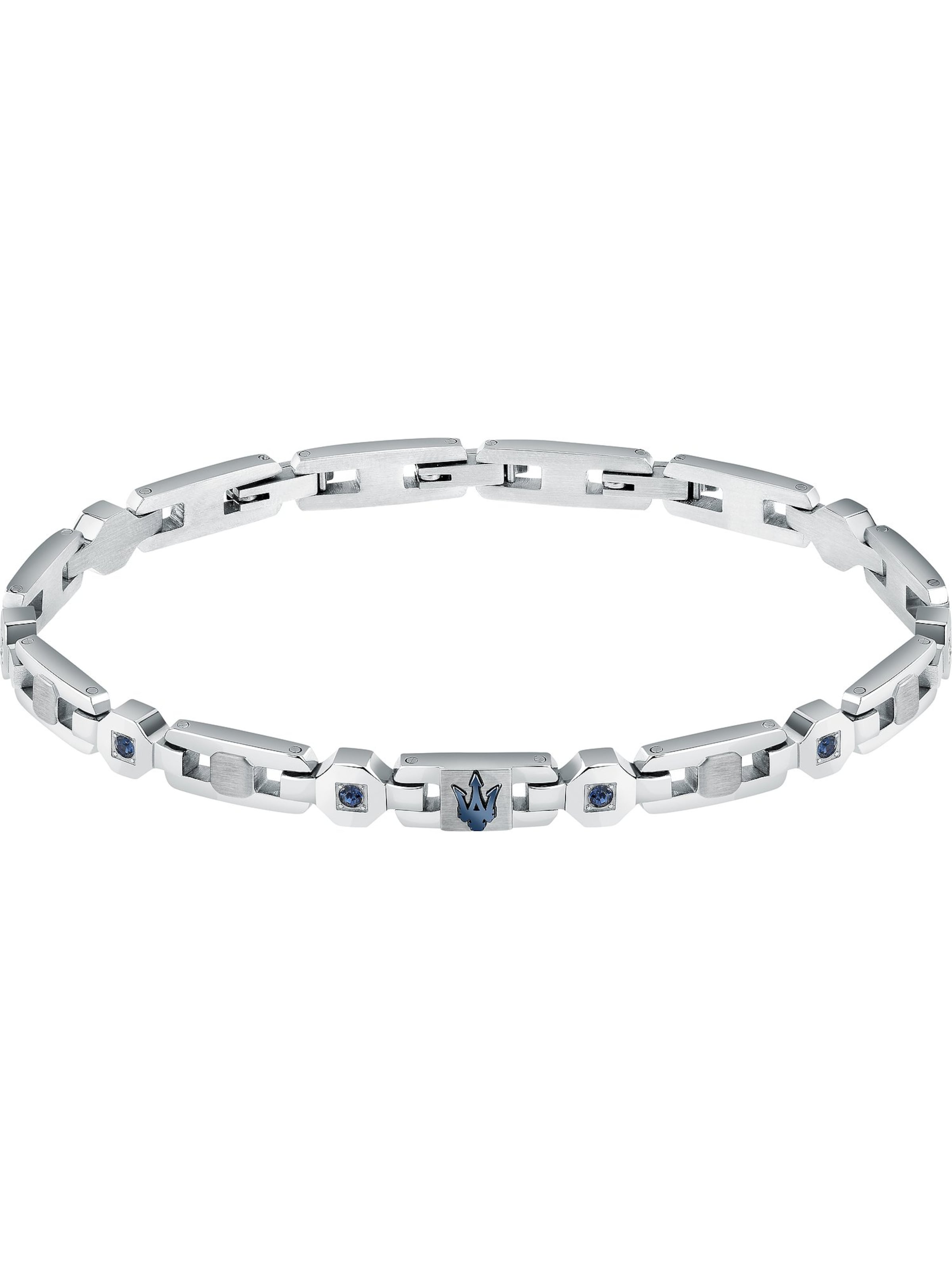 Maserati Armband in Silber: Vorderseite