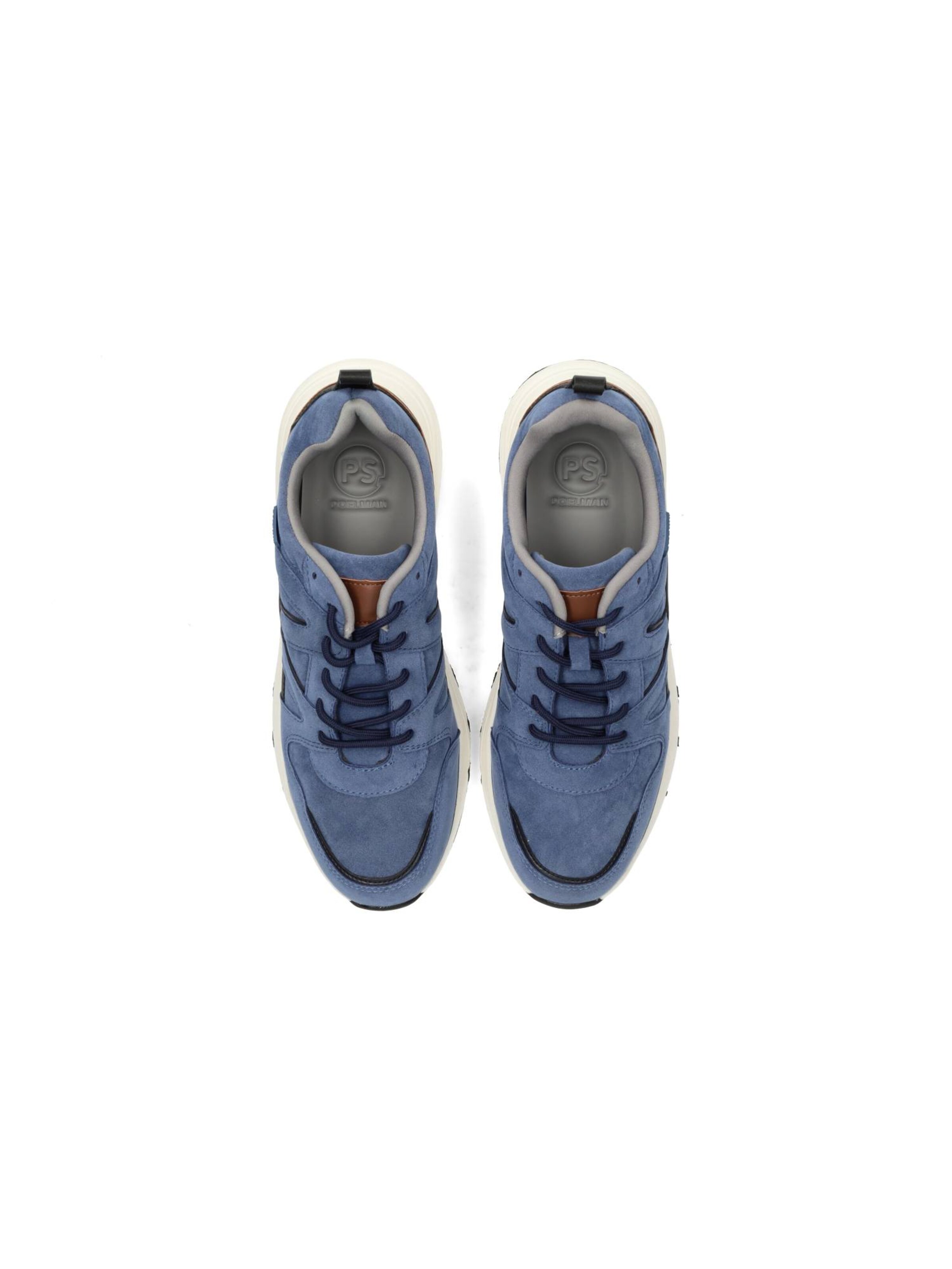 PS Poelman Sneakers laag 'CAROCEL' in Blauw