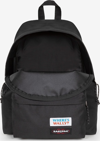 Zaino di EASTPAK in nero: frontale