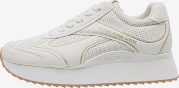 REPLAY Tenisky 'PENNY' – bílá: přední strana