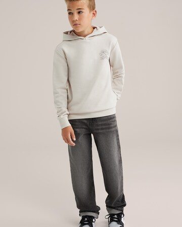 Sweat WE Fashion en beige