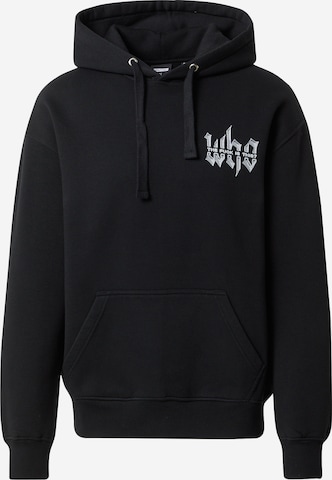 ABOUT YOU x Dardan Hoodie 'Carlo' in Schwarz: predná strana