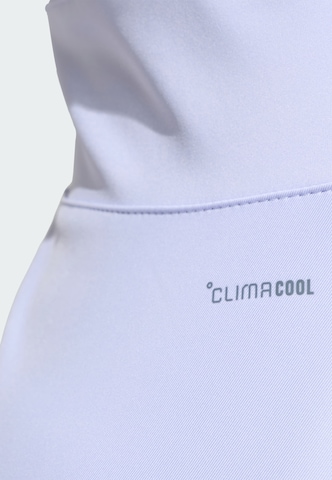 ADIDAS PERFORMANCE - Vestido desportivo em roxo