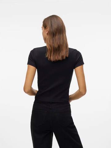 VERO MODA - Camiseta 'CHLOE' en negro