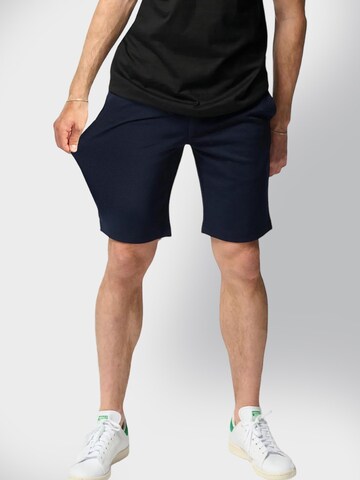 TeeShoppen Regular Pants in Blue: front