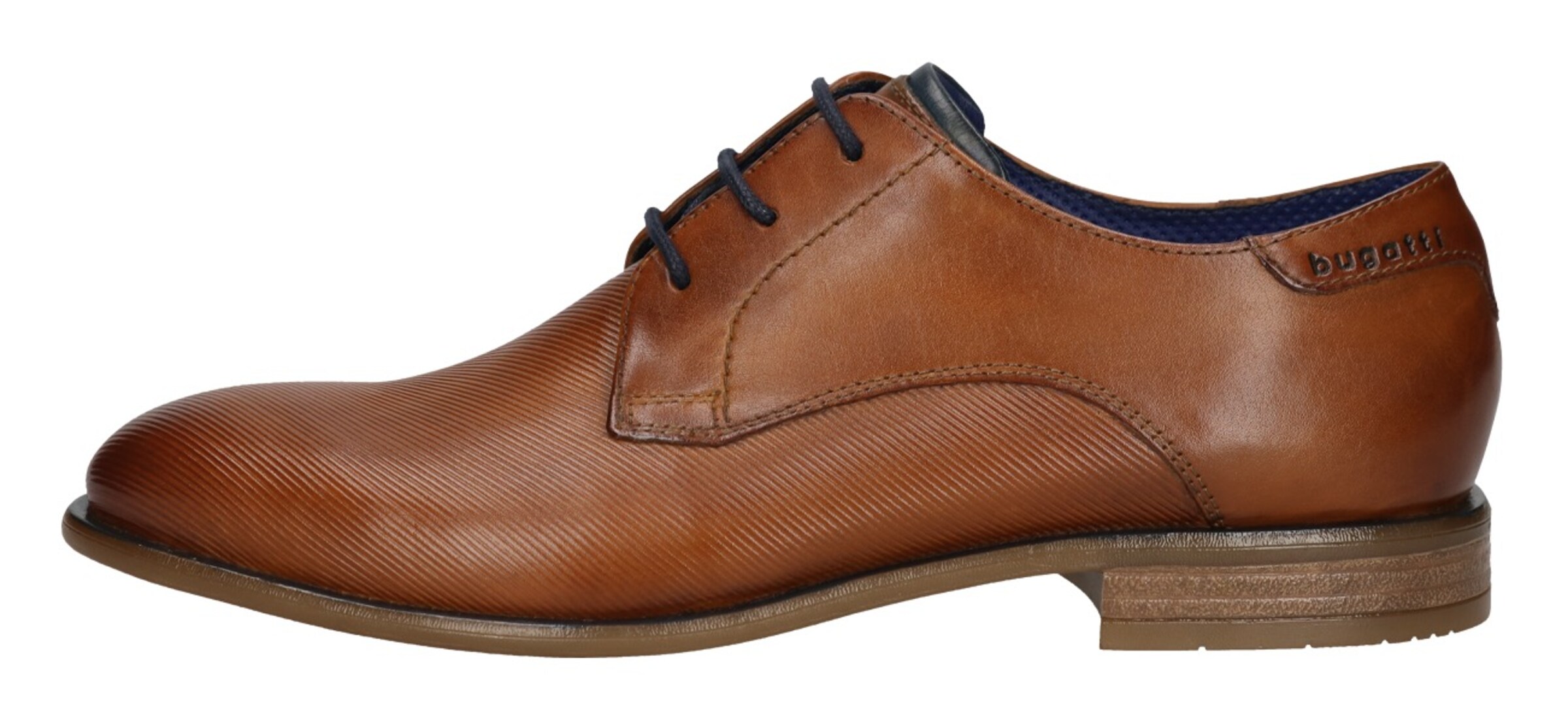 bugatti Schnürschuh in Braun