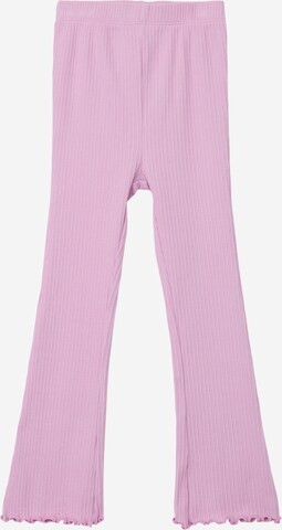 évasé Leggings s.Oliver en rose : devant