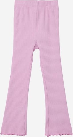 s.Oliver Flared Leggings in Pink: front