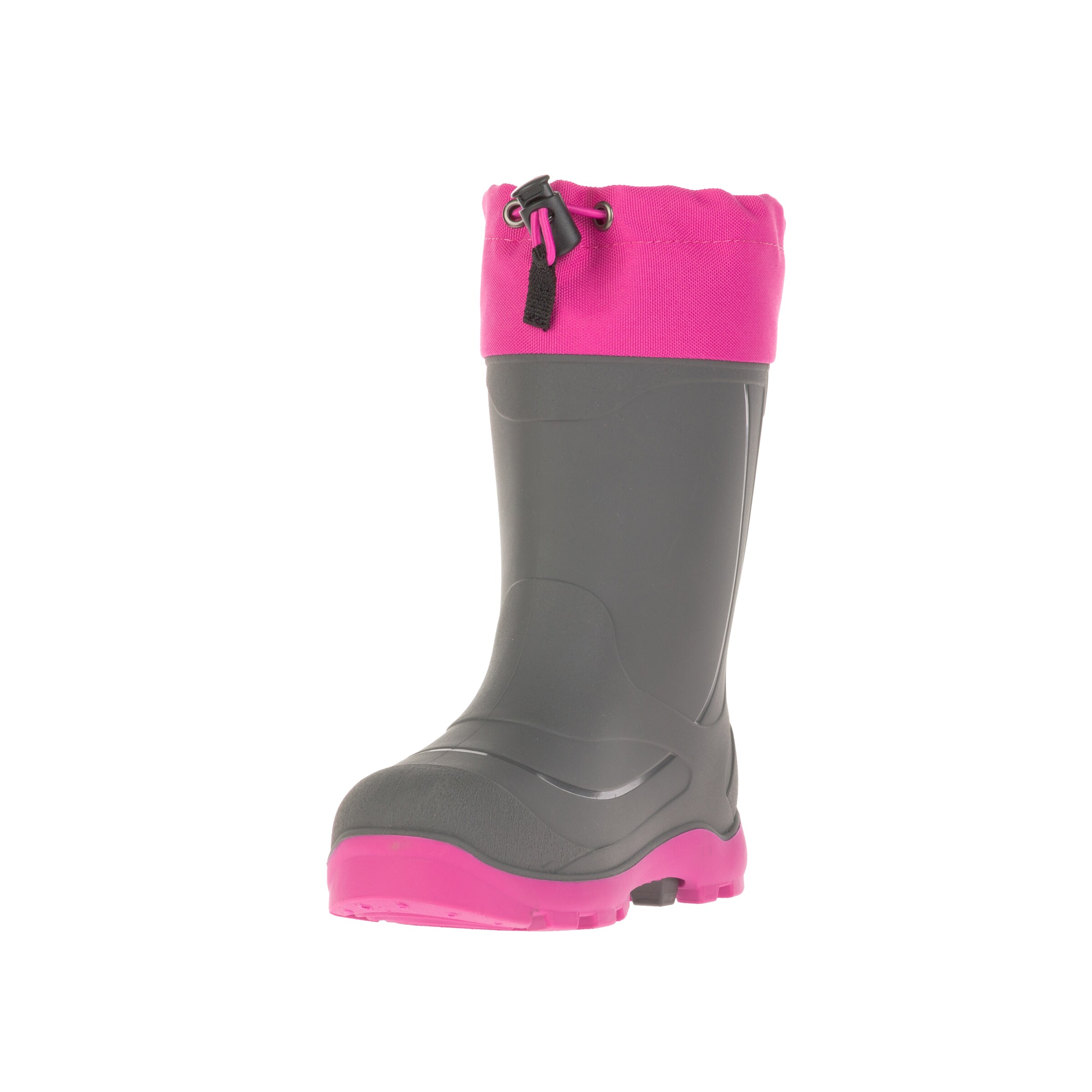 Kamik Rubber Boots in Grey: front