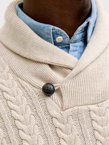 JACK & JONES Pullover 'JPRBLUSEAN' i beige