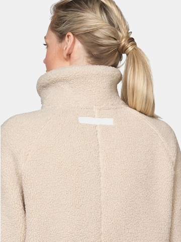 Veste en polaire 'BONDEDPILE01' ILSE JACOBSEN en beige