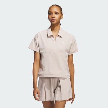 ADIDAS PERFORMANCE Funktionsshirt in Grau: Vorderseite