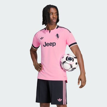 ADIDAS PERFORMANCE - Camiseta de fútbol 'Juventus Turin 26/27 Authentic' en rosa: frente