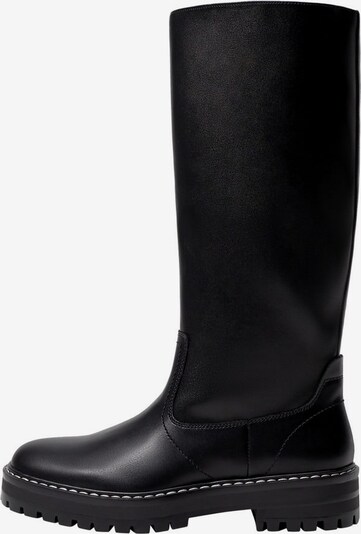 MANGO Bottes 'Lars' en noir, Vue avec produit