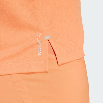 ADIDAS PERFORMANCE Functioneel shirt 'Adi365' in Oranje
