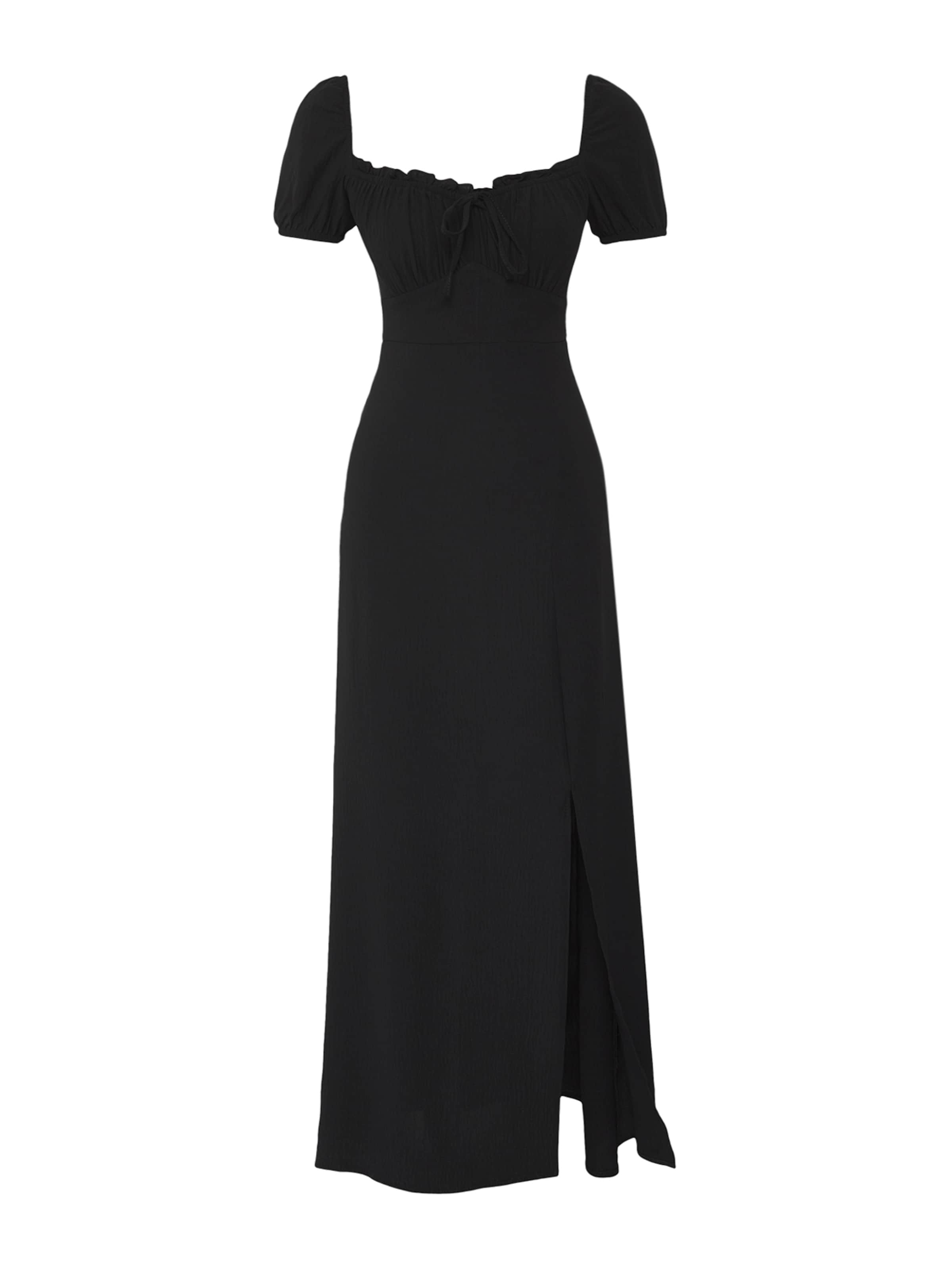 Trendyol Estélyi ruhák - fekete: elől