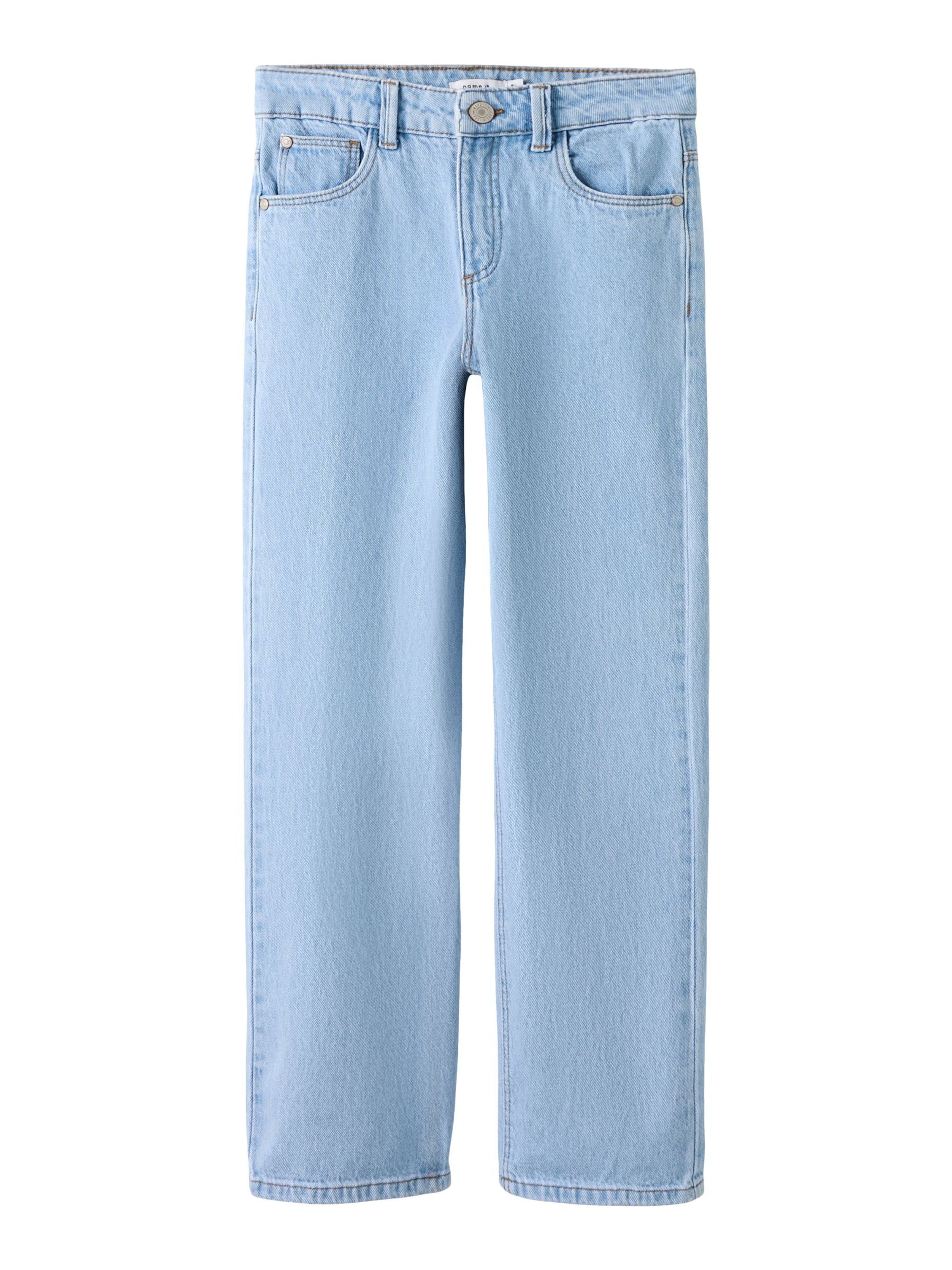 NAME IT Jeans 'NKFRose' in Blauw: voorkant