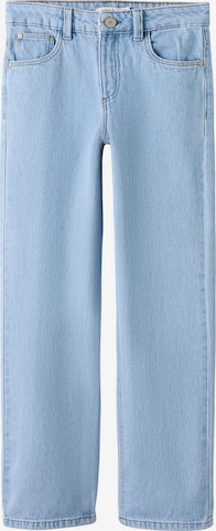 Regular Jean 'NKFRose' NAME IT en bleu : devant