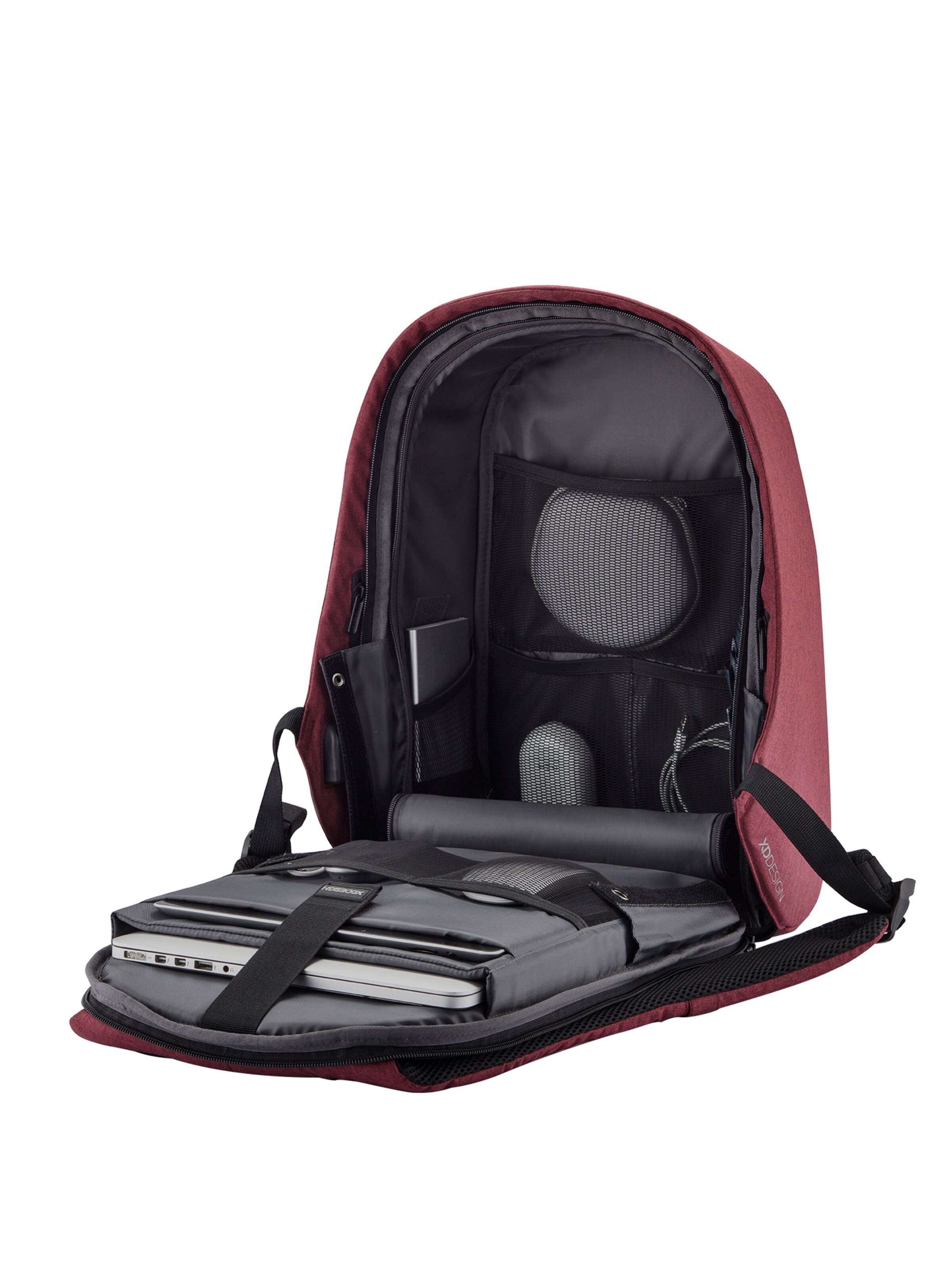 XD Design Rucksack 'Bobby Hero' in Rot