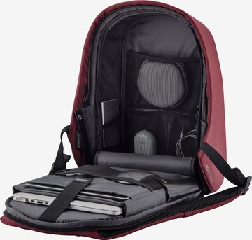 XD Design Backpack 'Bobby Hero' in Red