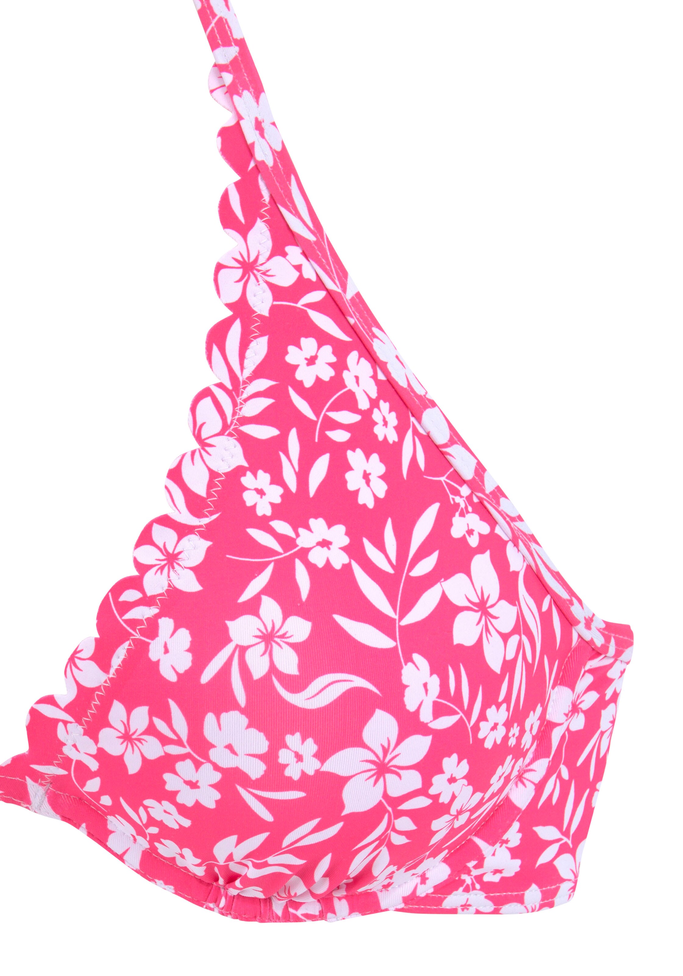 rozā VIVANCE Trijstūra formas Bikini augšdaļa