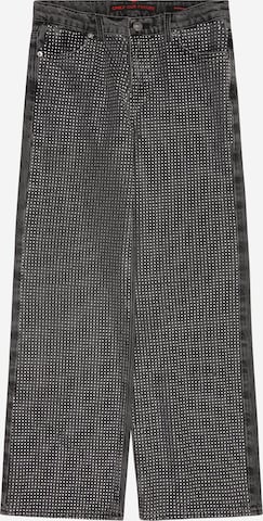 pilka ONLY GIRLS Plačios klešnės Džinsai 'KOGHudson': priekis