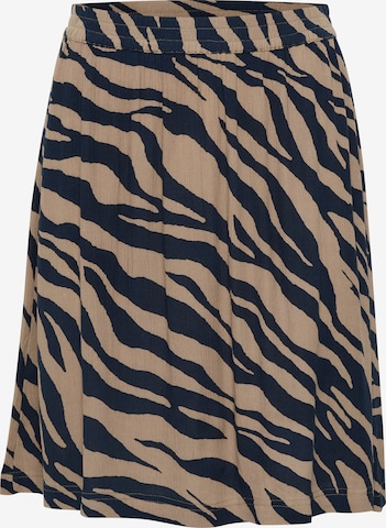 Gonna ' Marita' di Kaffe in blu: frontale