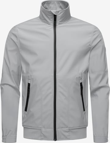 Ragwear Функциональная куртка в Серый: спереди