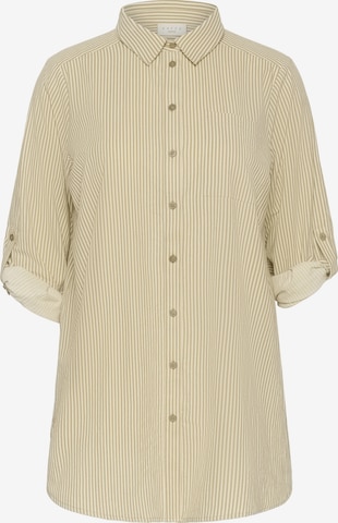 KAFFE CURVE Halenka 'Nana' – béžová: přední strana