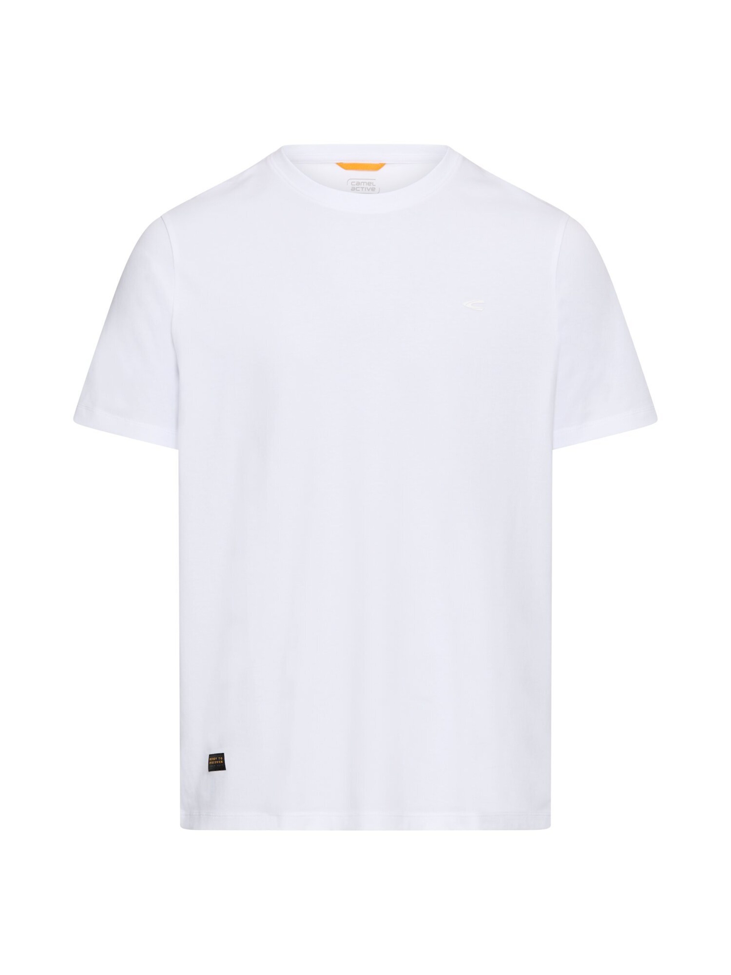 CAMEL ACTIVE Funktionsshirt in Weiß: Vorderseite