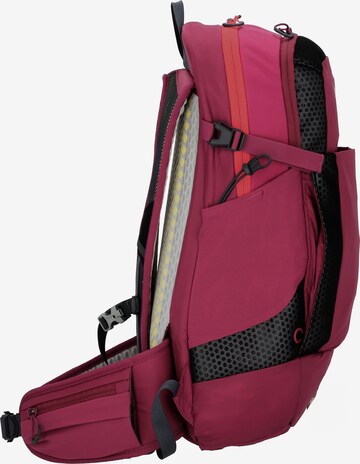 JACK WOLFSKIN Sports Backpack 'Moab Jam Pro 24.5' in Purple