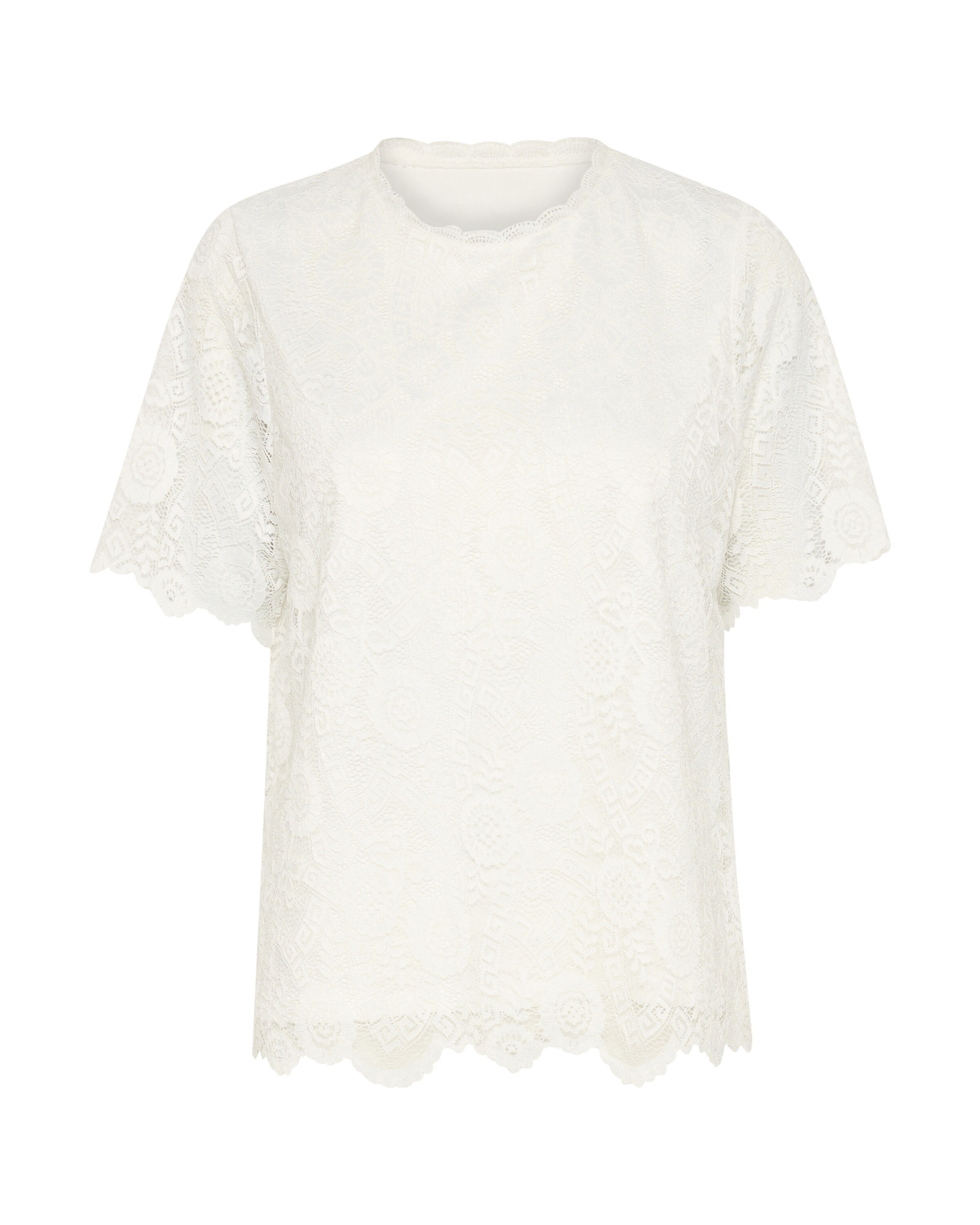 CULTURE Shirt 'CUKali' in White: front