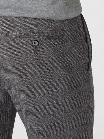 REDPOINT Slim fit Chino Pants in Grey