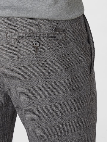 REDPOINT Slim fit Chino Pants in Grey