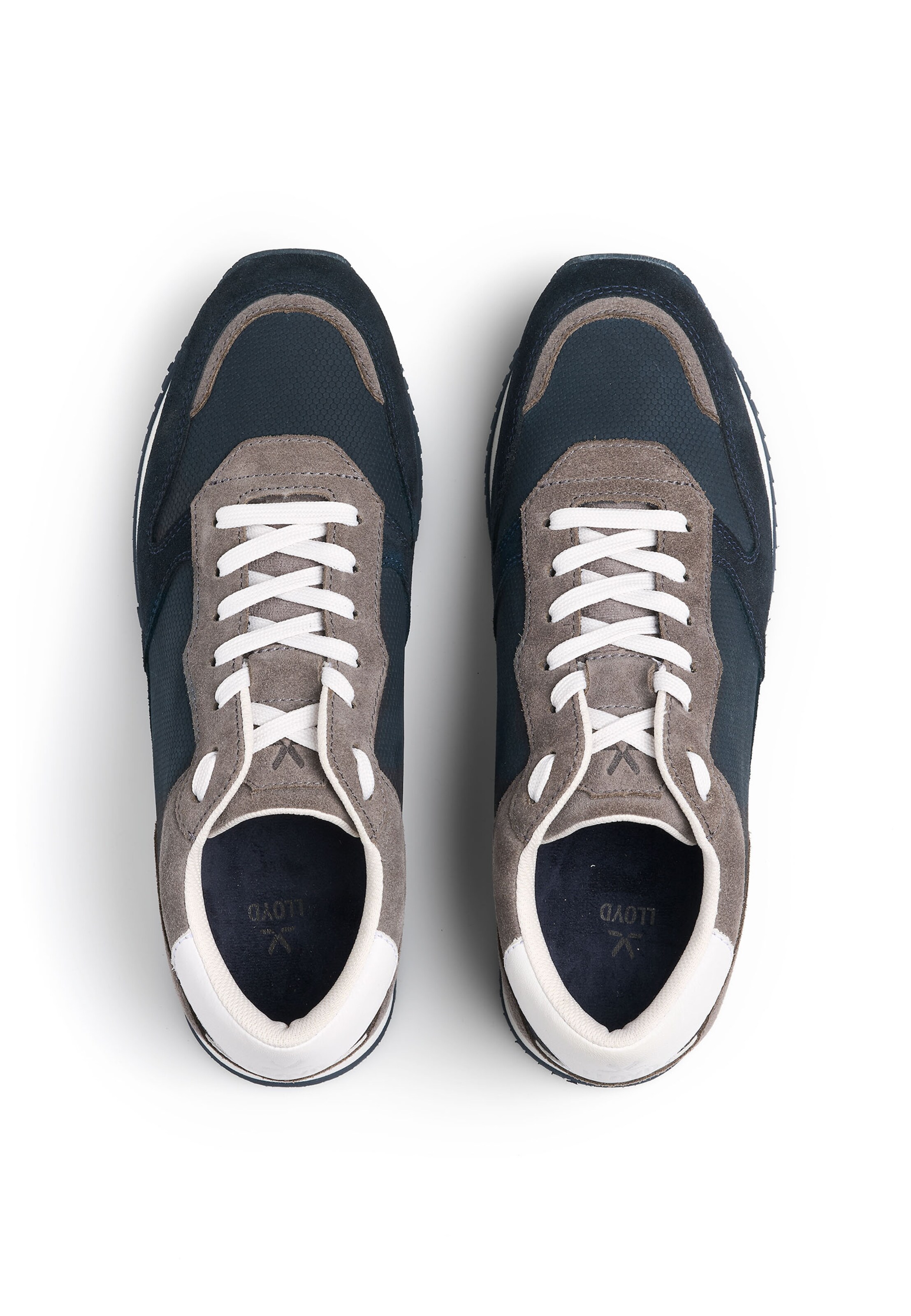 Baskets basses LLOYD en bleu