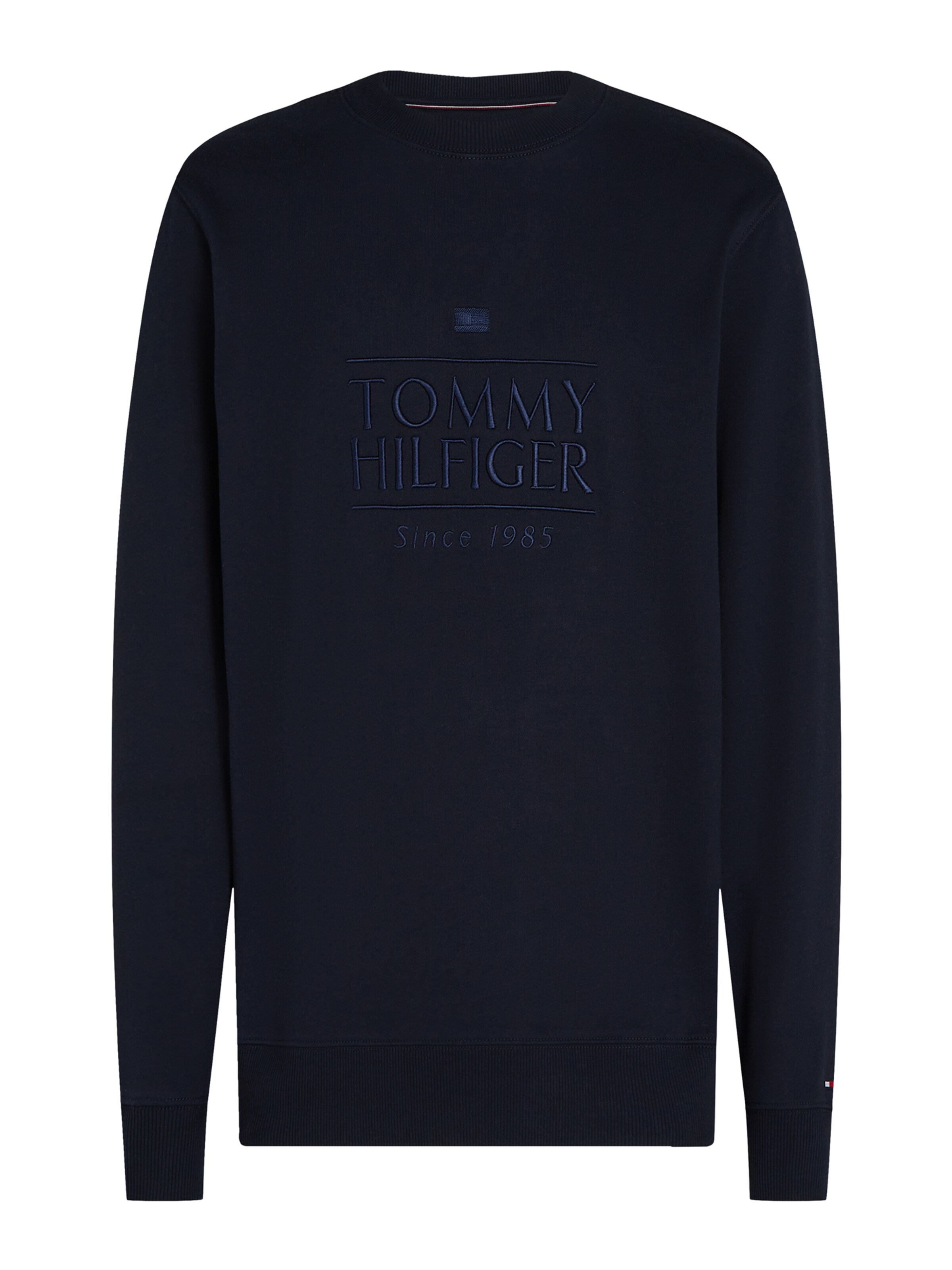 TOMMY HILFIGER Μπλούζα φούτερ σε μπλε: μπροστά
