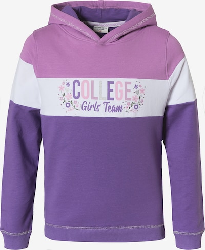 SALT AND PEPPER Sweatshirt in Purple / Mixed colors / White, Item view